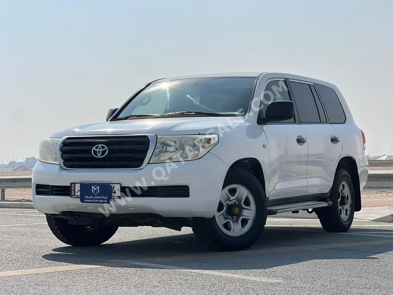 Toyota Land Cruiser G 2011 Automatic 269,000 Km 6 Cylinder Four Wheel Drive (4WD) SUV White