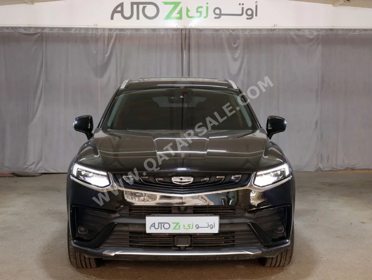 Geely Tugella GL 2022 Automatic 58,000 Km 4 Cylinder Four Wheel Drive (4WD) SUV Black With Warranty