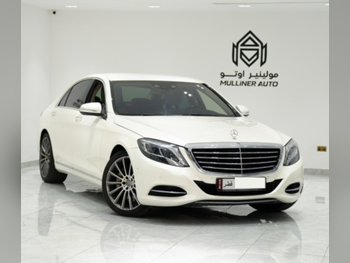 Mercedes-Benz  S-Class  400  2015  Automatic  106,800 Km  6 Cylinder  Rear Wheel Drive (RWD)  Sedan  White