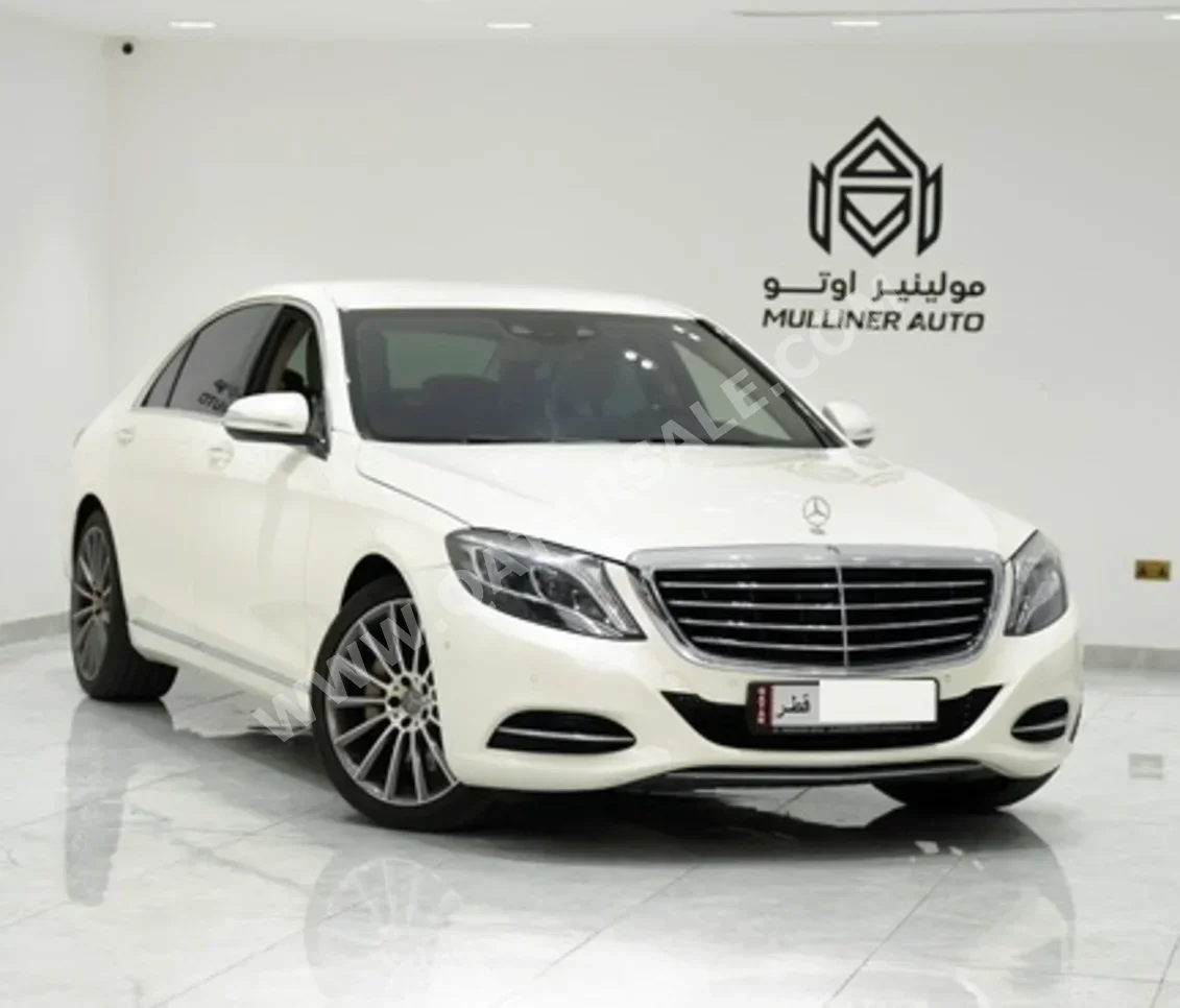 Mercedes-Benz  S-Class  400  2015  Automatic  106,800 Km  6 Cylinder  Rear Wheel Drive (RWD)  Sedan  White