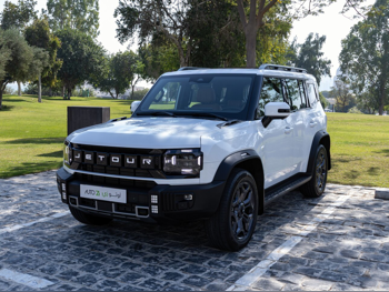 Jetour  T2  Luxury Plus  2026  Automatic  18,000 Km  4 Cylinder  Four Wheel Drive (4WD)  SUV  White  With Warranty