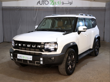 Jetour  T2  Luxury Plus  2026  Automatic  18,000 Km  4 Cylinder  Four Wheel Drive (4WD)  SUV  White  With Warranty