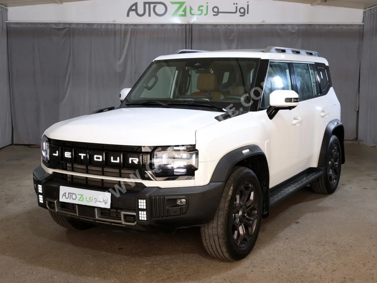 Jetour  T2  Luxury Plus  2026  Automatic  18,000 Km  4 Cylinder  Four Wheel Drive (4WD)  SUV  White  With Warranty