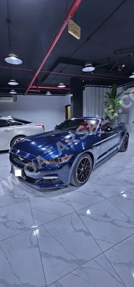 Ford Mustang GT 2015 Automatic 162,000 Km 8 Cylinder Rear Wheel Drive (RWD) Coupe / Sport Blue