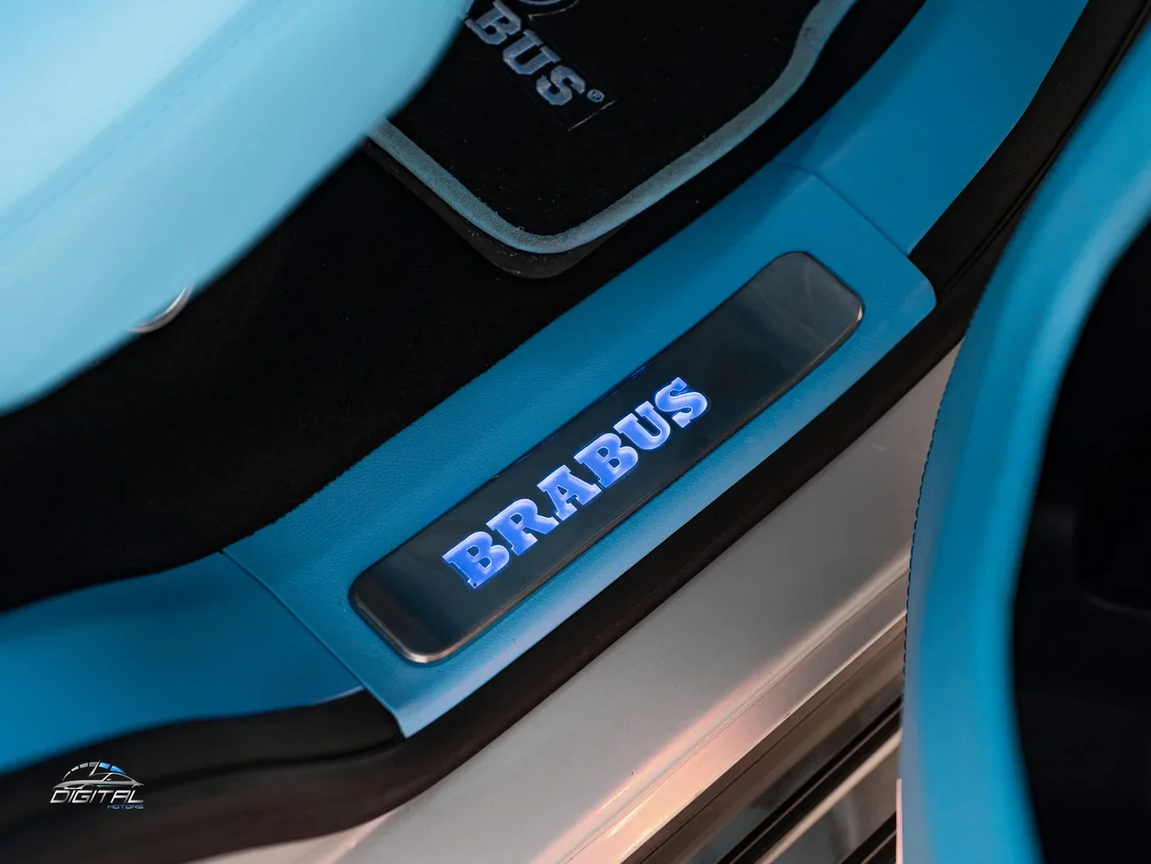 Mercedes-Benz  G-Class  63 Brabus  2019  Automatic  66,000 Km  8 Cylinder  Four Wheel Drive (4WD)  SUV  Silver