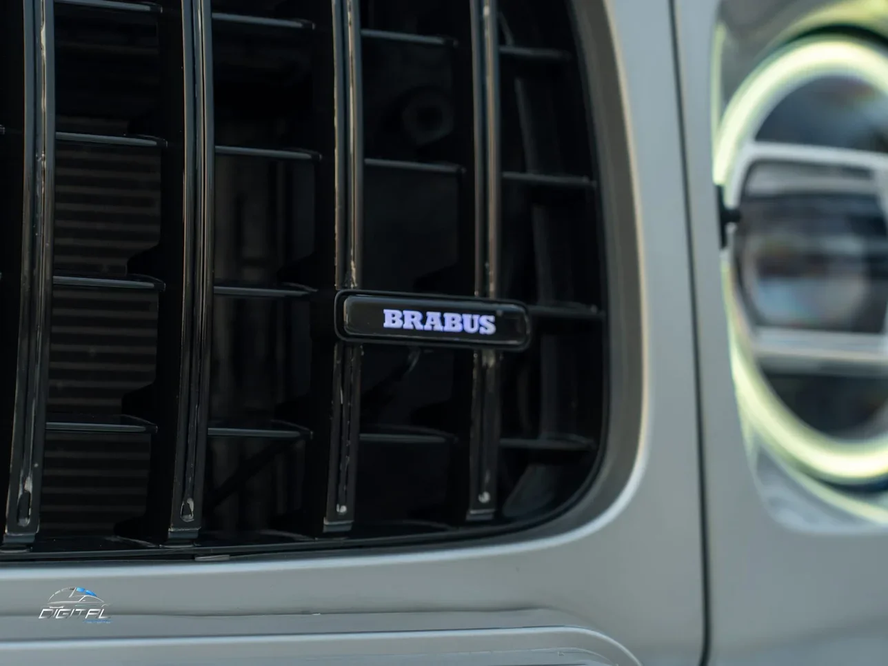 Mercedes-Benz G-Class 63 Brabus 2019 Automatic 66,000 Km 8 Cylinder Four Wheel Drive (4WD) SUV Silver