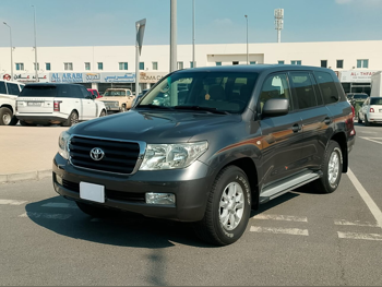 Toyota  Land Cruiser  GX  2008  Automatic  311,000 Km  6 Cylinder  Four Wheel Drive (4WD)  SUV  Gray