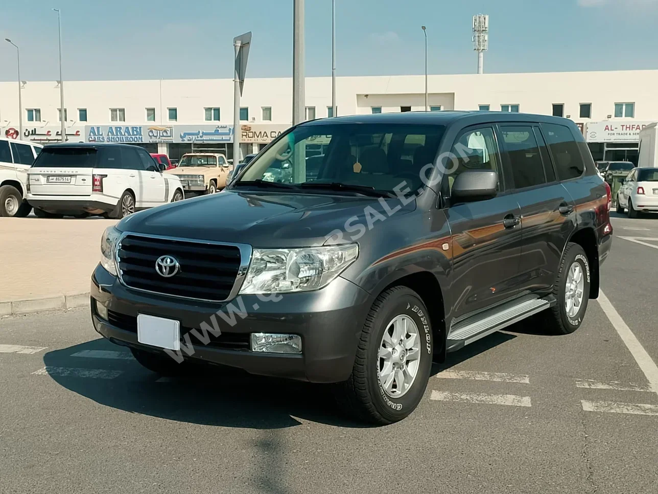 Toyota  Land Cruiser  GX  2008  Automatic  311,000 Km  6 Cylinder  Four Wheel Drive (4WD)  SUV  Gray