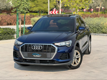 Audi  Q3  35 TFSI  2023  Automatic  69,000 Km  4 Cylinder  Four Wheel Drive (4WD)  SUV  Blue  With Warranty