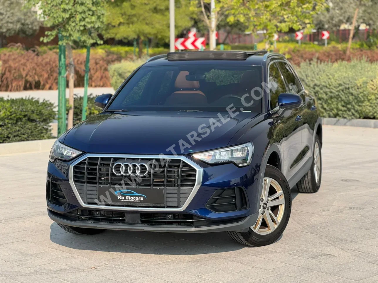 Audi Q3 35 TFSI 2023 Automatic 69,000 Km 4 Cylinder Four Wheel Drive (4WD) SUV Blue With Warranty