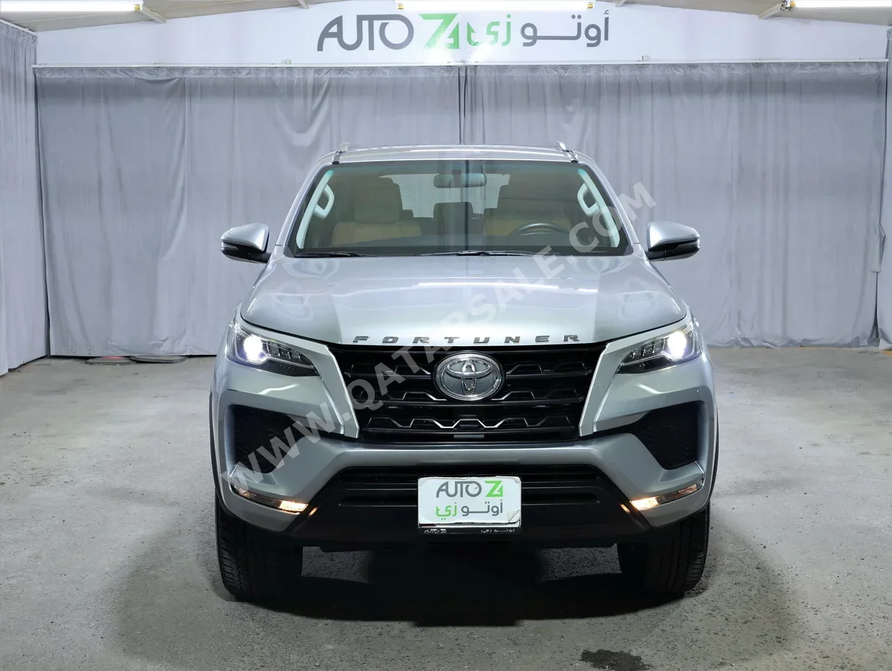 Toyota  Fortuner  2024  Automatic  27,000 Km  4 Cylinder  Four Wheel Drive (4WD)  SUV  Silver  With Warranty