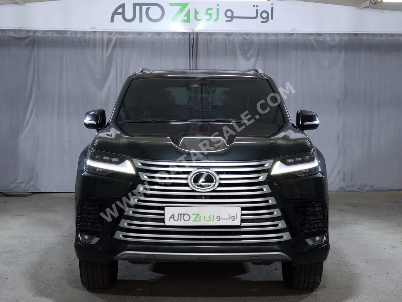 Lexus  LX  600 Luxury  2025  Automatic  28,000 Km  6 Cylinder  Four Wheel Drive (4WD)  SUV  Black  With Warranty