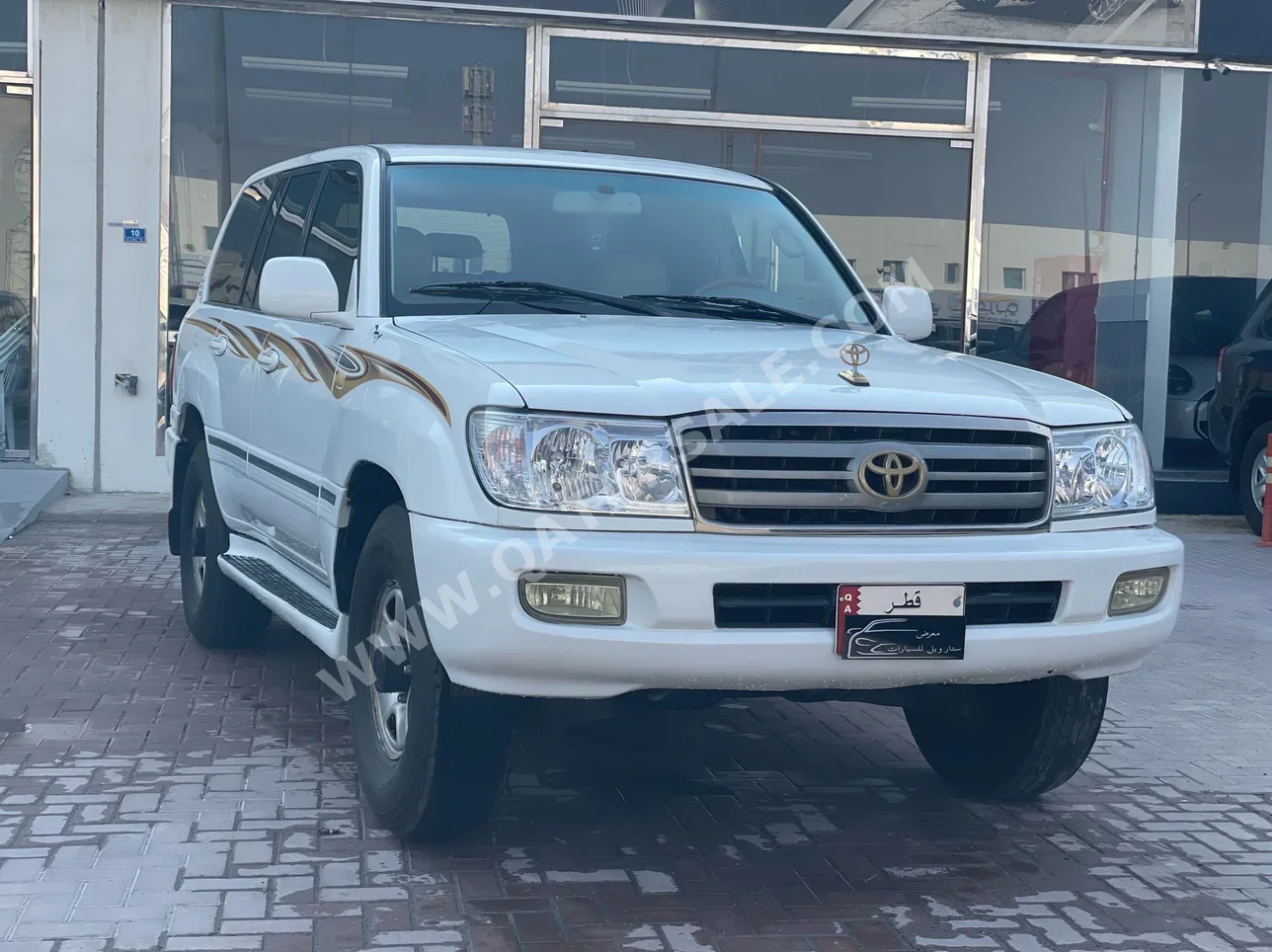 Toyota  Land Cruiser  VXR  2007  Automatic  351,000 Km  8 Cylinder  Four Wheel Drive (4WD)  SUV  White