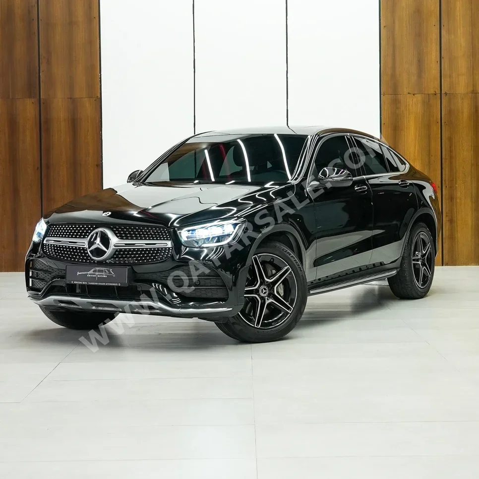 Mercedes-Benz  GLC  200  2023  Automatic  49,000 Km  4 Cylinder  Four Wheel Drive (4WD)  Coupe / Sport  Black  With Warranty