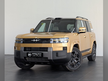 BYD  Leopard 7  Titanium  2026  Automatic  0 Km  4 Cylinder  Four Wheel Drive (4WD)  SUV  Gold  With Warranty