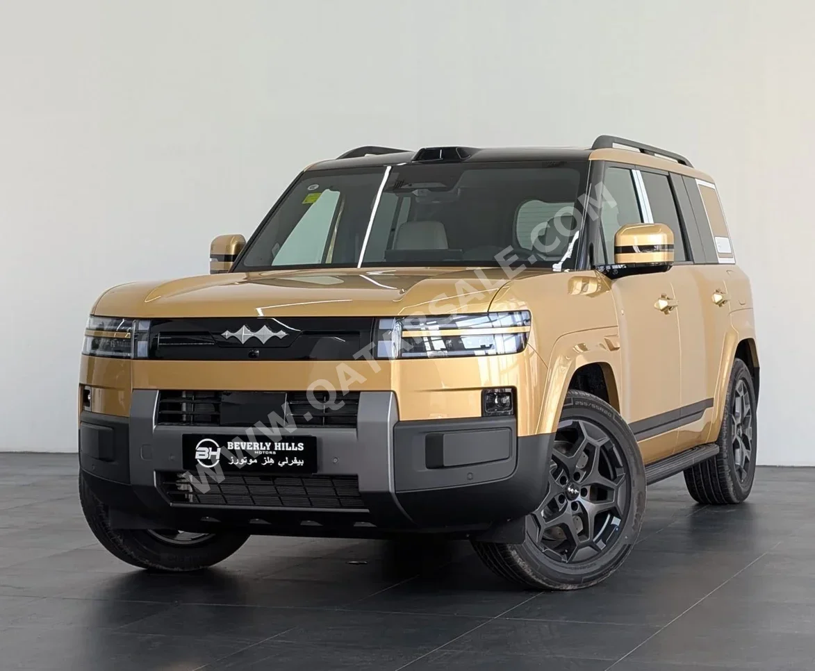 BYD Leopard 7 Titanium 2026 Automatic 0 Km 4 Cylinder Four Wheel Drive (4WD) SUV Gold With Warranty