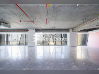 مكاتب تجارية - غير مفروشة  - لوسيل  - منطقة المارينا
