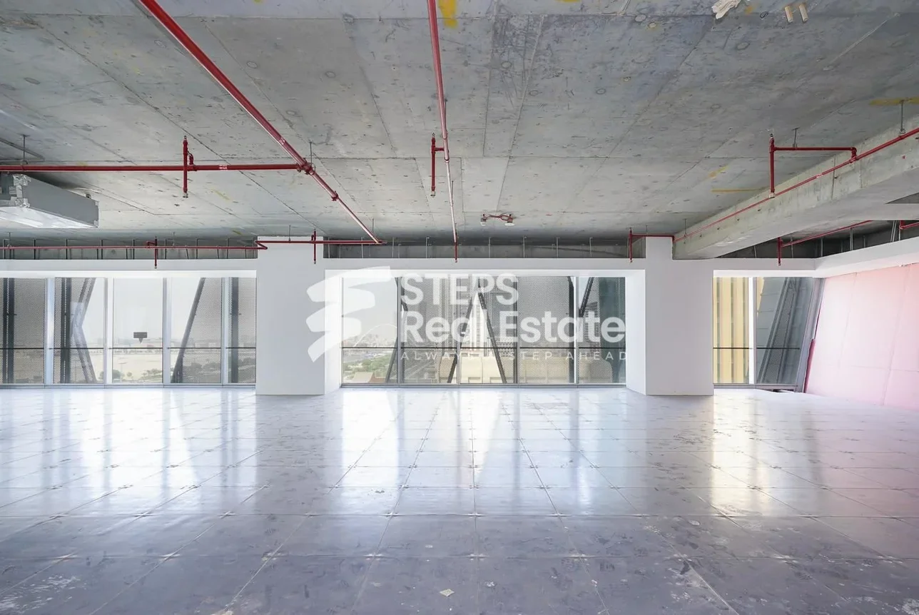 Commercial Offices - Not Furnished  - Lusail  - Marina District