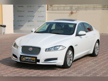 Jaguar  XF  S  2015  Automatic  91,000 Km  6 Cylinder  Rear Wheel Drive (RWD)  Sedan  White