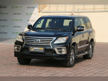 Lexus  LX  570 S  2014  Automatic  377,000 Km  8 Cylinder  Four Wheel Drive (4WD)  SUV  Black