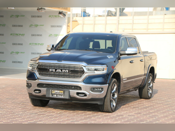 Dodge  Ram  Limited  2020  Automatic  147,000 Km  8 Cylinder  Four Wheel Drive (4WD)  Pick Up  Dark Blue