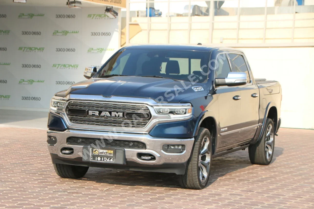 Dodge  Ram  Limited  2020  Automatic  147,000 Km  8 Cylinder  Four Wheel Drive (4WD)  Pick Up  Dark Blue
