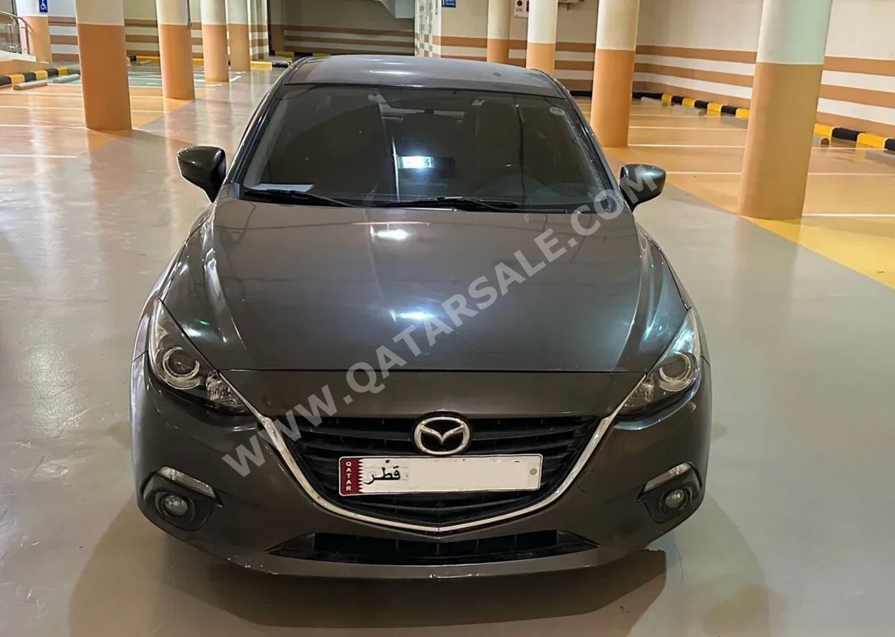 مازدا  مازدا 3  2015  اوتوماتيك  137,000 كم  4 سلندر  سحب امامي  سيدان  بني