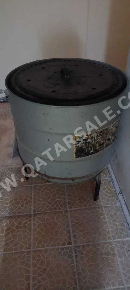 Single Oven /  Gas  Black Stainless