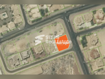 Lands For Sale  in Doha  - Al Thumama  -Area Size 1,353 Square Meter