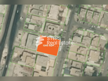 Lands For Sale  in Al Rayyan  - Old Al Rayyan  -Area Size 1,260 Square Meter