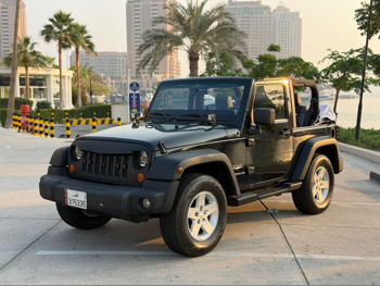 Jeep Wrangler Sahara 2007 Manual 200,000 Km 6 Cylinder Four Wheel Drive (4WD) SUV Black