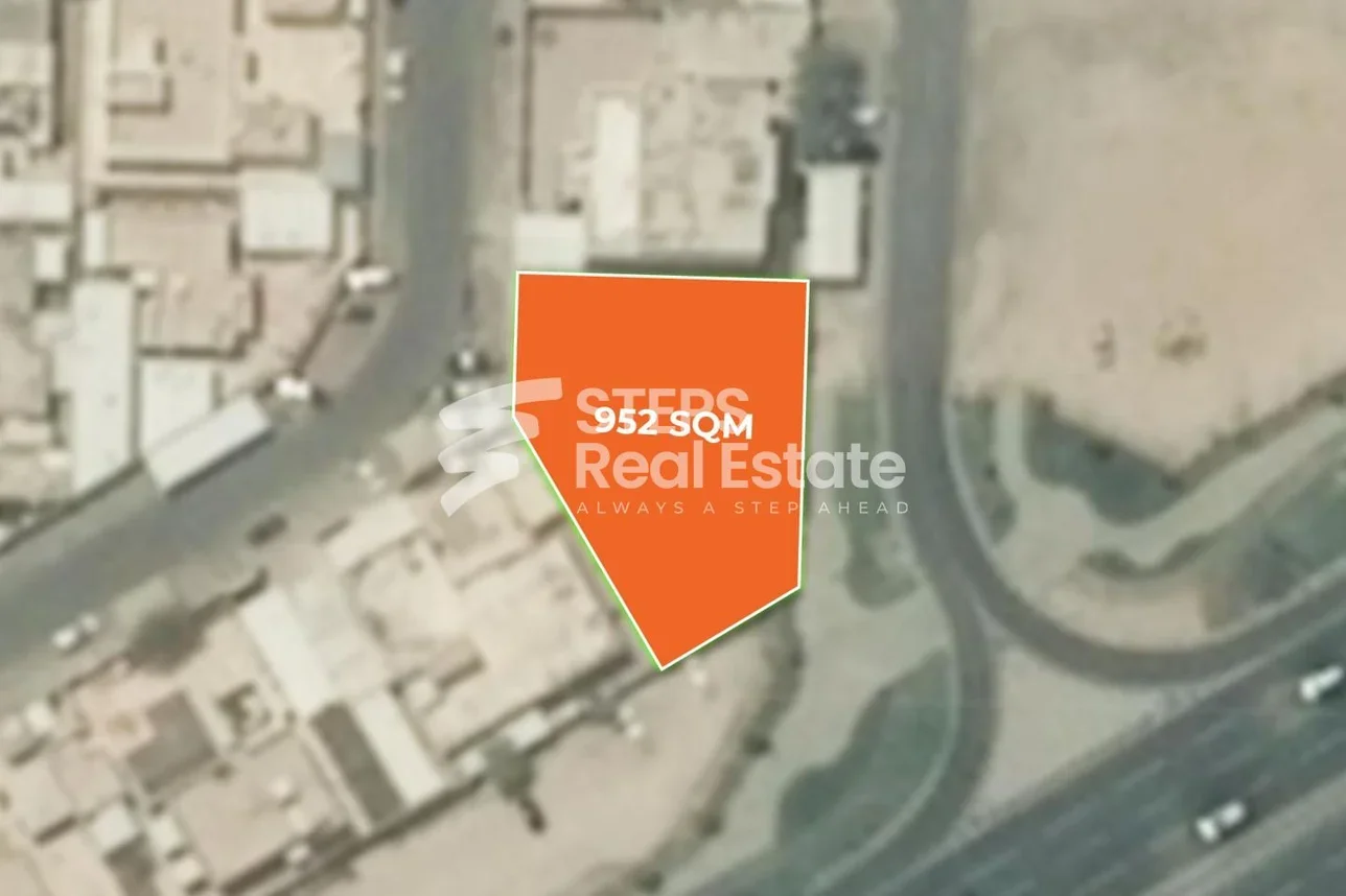 Lands For Sale in Al Rayyan - Al Gharrafa -Area Size 952 Square Meter