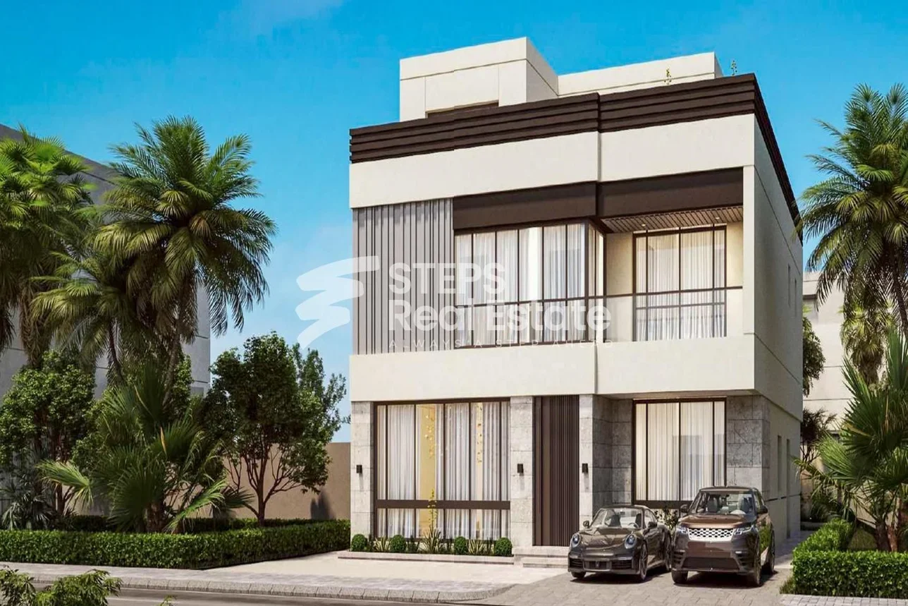 Family Residential - Semi Furnished - Lusail - 6 Bedrooms