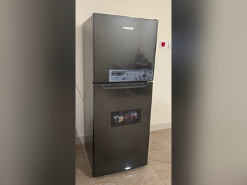 Top Freezer Refrigerator  - Gray