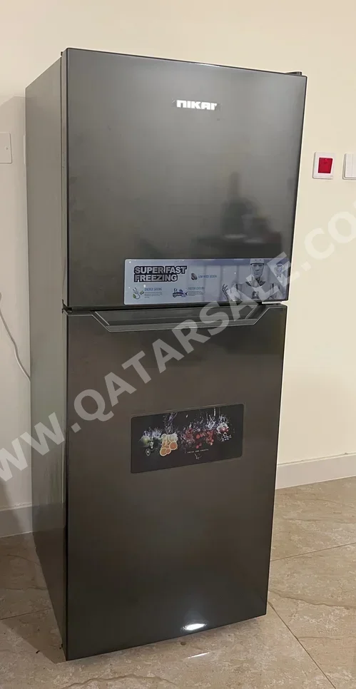 Top Freezer Refrigerator  - Gray