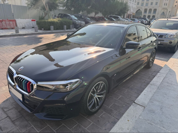 BMW 5-Series 520i M 2022 Automatic 20,100 Km 4 Cylinder Rear Wheel Drive (RWD) Sedan Black With Warranty