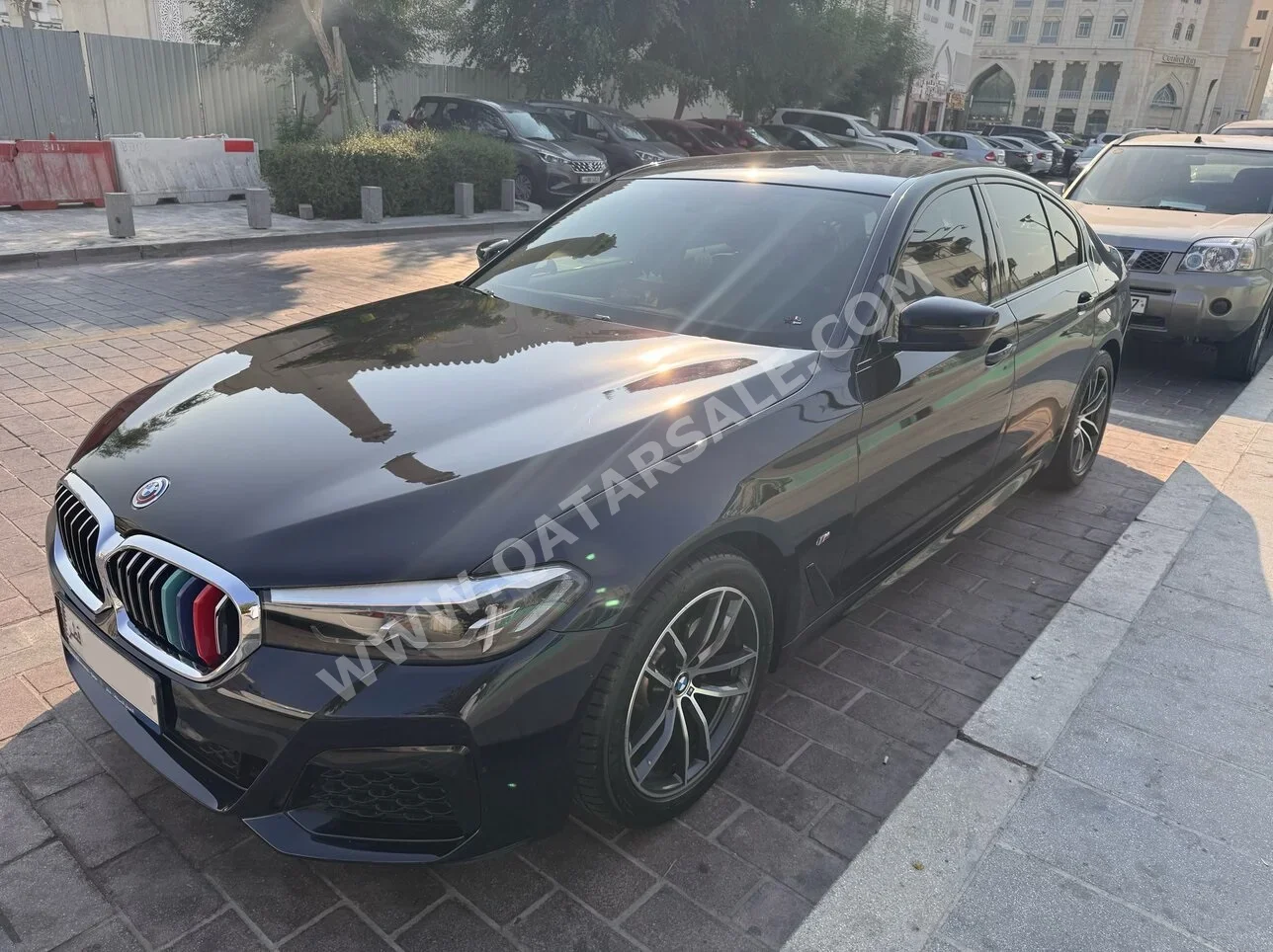 BMW  5-Series  520i M  2022  Automatic  20,100 Km  4 Cylinder  Rear Wheel Drive (RWD)  Sedan  Black  With Warranty