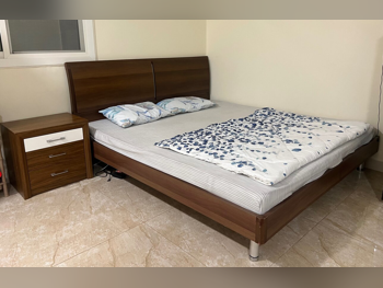 Bedroom Sets - 2 Pieces Set  - Brown