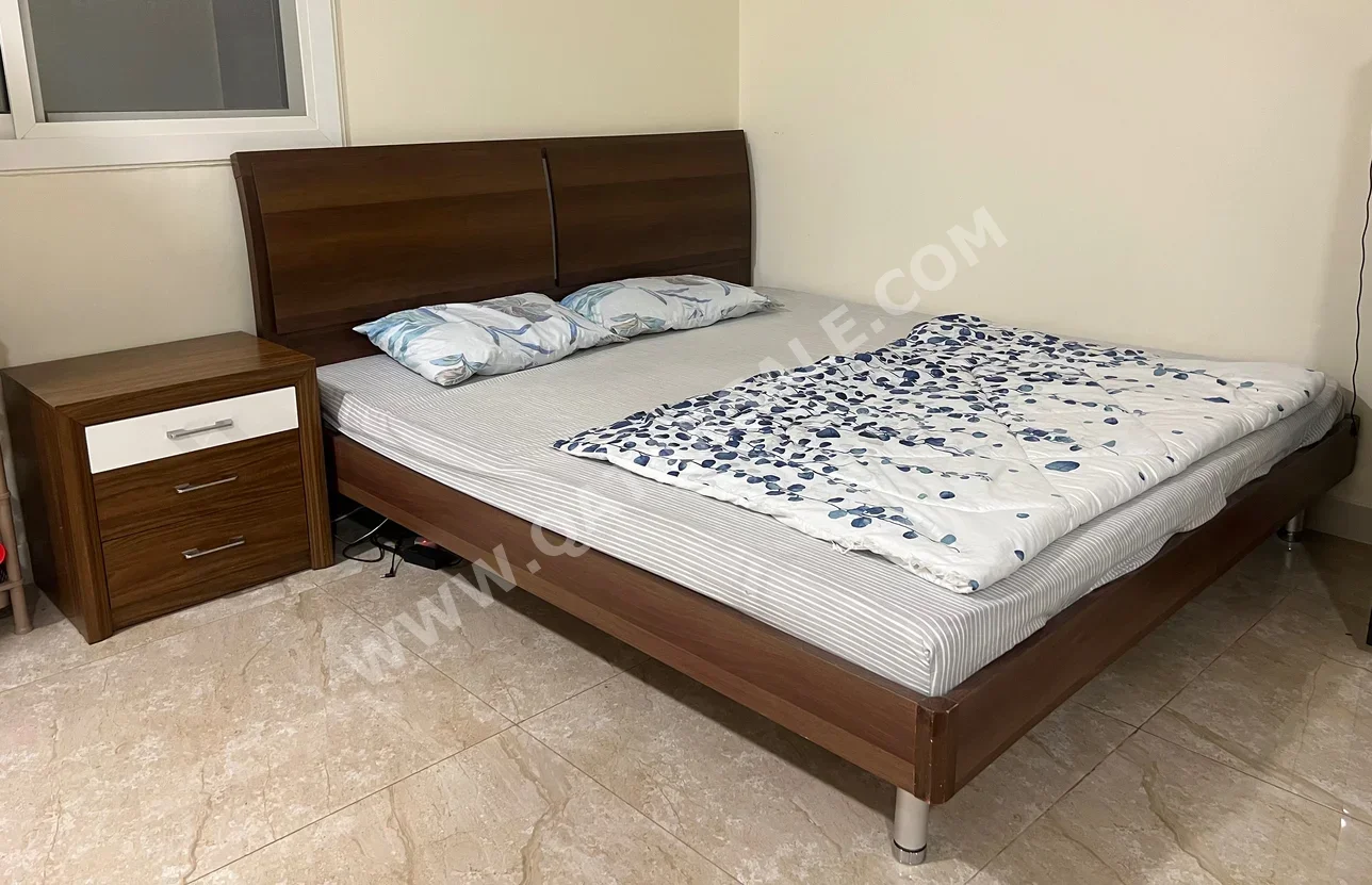 Bedroom Sets - 2 Pieces Set  - Brown