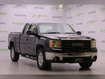 جي ام سي  سييرا  1500  2008  اوتوماتيك  78,000 كم  8 سلندر  دفع رباعي  بيكب  أسود