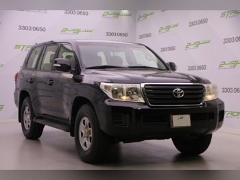 Toyota  Land Cruiser  G  2011  Automatic  192,000 Km  6 Cylinder  Four Wheel Drive (4WD)  SUV  Black