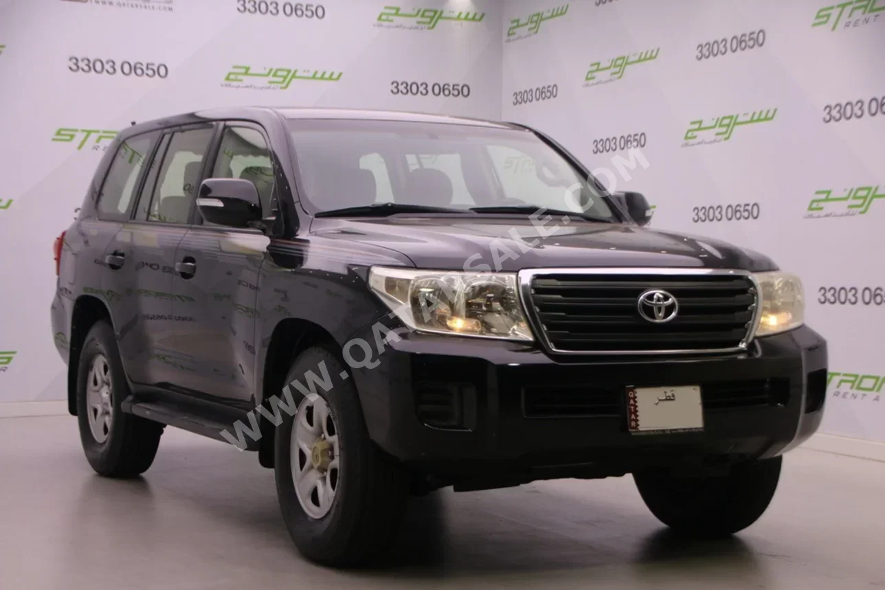 Toyota Land Cruiser G 2011 Automatic 192,000 Km 6 Cylinder Four Wheel Drive (4WD) SUV Black