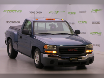 جي ام سي  سييرا  1500  2006  عادي  210,000 كم  8 سلندر  دفع خلفي  بيكب  رمادي