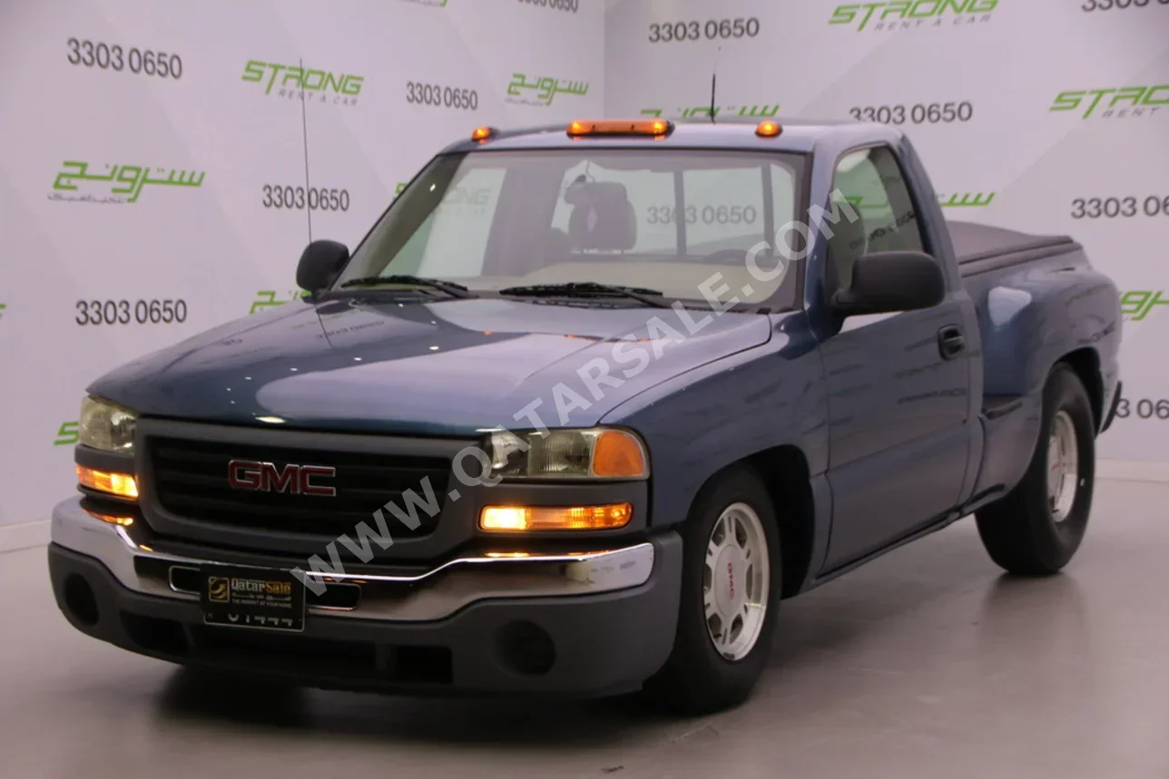 جي ام سي  سييرا  1500  2006  عادي  210,000 كم  8 سلندر  دفع خلفي  بيكب  رمادي