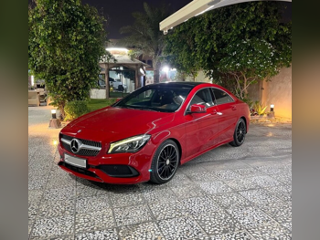 مرسيدس - بنز  سي ال ايه  250 اي ام جي  2017  اوتوماتيك  90,000 كم  4 سلندر  دفع خلفي  سيدان  أحمر