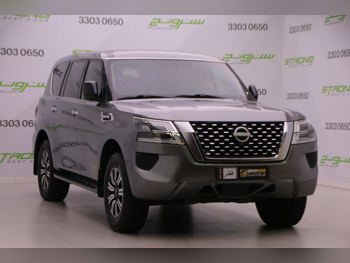 نيسان  باترول  أكس أي  2024  اوتوماتيك  60,000 كم  6 سلندر  دفع رباعي  اس يو في  رمادي  تحت الضمان