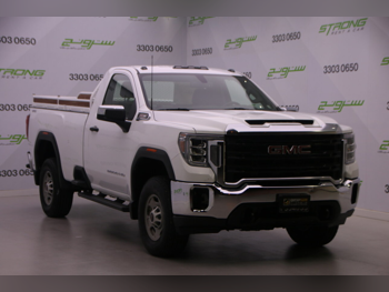 جي ام سي  سييرا  2500 HD  2022  اوتوماتيك  217,000 كم  8 سلندر  دفع رباعي  بيكب  أبيض