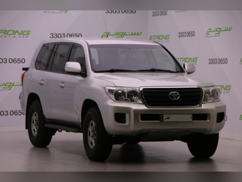 Toyota  Land Cruiser  G  2013  Automatic  312,591 Km  6 Cylinder  Four Wheel Drive (4WD)  SUV  Silver