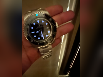 Watches - Rolex  - Analogue Watches  - Black  - Men Watches