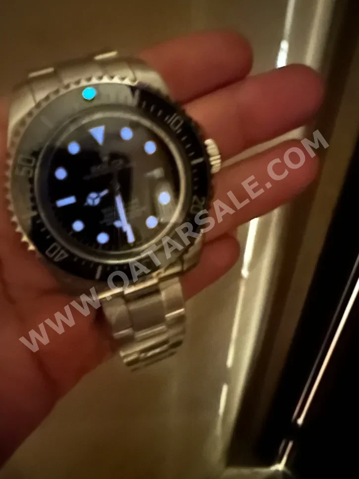 Watches - Rolex  - Analogue Watches  - Black  - Men Watches